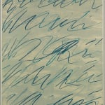 Cy Twombly, Roman Notes V, 1970
