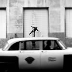 Jerry Schatzberg, Faye Dunaway Legs, NY, 1968