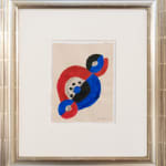 Sonia Delaunay, La Danseuse Jaune, ca. 1972