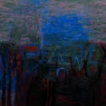 John Graham Coughtry, Late Afternoon Interior, 1957
