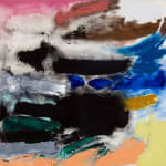 Friedel Dzubas, Fugue: Homage to Jack Bush, 1984