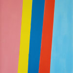 Jack Bush, Red M, 1971
