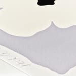 Donald Sultan, Yellow Poppies, Sept 7, 2022, 2022