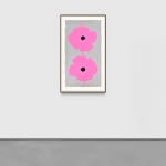 Donald Sultan, Yellow Poppies, Sept 7, 2022, 2022