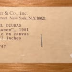 Friedel Dzubas, Fugue: Homage to Jack Bush, 1984