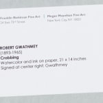 Robert Gwathmey, Soft Crabbing, ca. 1955
