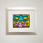 Keith Haring, Best Buddies, 1990