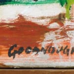 Robert Goodnough, Red, Blue, 1969