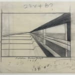 Ralston Crawford, Overseas Highway sketch, 1939