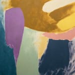 Friedel Dzubas, Fugue: Homage to Jack Bush, 1984
