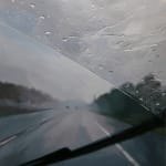 Tritan Braho, Windshield VI, 2019