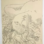Brian Kelley, Untitled (Reclining Woman), 2021