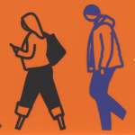 Julian Opie, Telephone, 2018