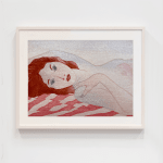 Brian Kelley, Untitled (Reclining Woman), 2021