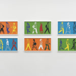 Julian Opie, Boat 1, 2015
