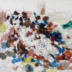 Robert Goodnough, Red, Blue, 1969