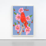 Ann Craven, Red Song, 2025