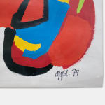 Karel Appel, Four Heads, 1966