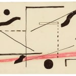 Burgoyne Diller, Untitled (First Theme), 1964