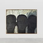 Lester Johnson, Three Men, 1960