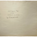 William Perehudoff, AC-85-1, 1985