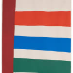 Jack Bush, Red M, 1971