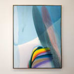 Paul Jenkins, Phenomena Granular Veil, 1975