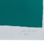 Jack Bush, Red M, 1971