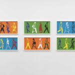 Julian Opie, Boat 1, 2015