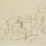 Alberto Giacometti, The Artist’s Mother Seated I, 1965