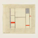 Burgoyne Diller, Untitled (First Theme), 1964