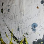 Larry Poons, Barcelon, 1987-88