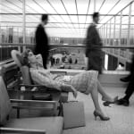 Jerry Schatzberg, Faye Dunaway Legs, NY, 1968
