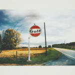 William Eggleston, Tennessee Gulf Sign, 1981