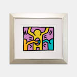 Keith Haring, Best Buddies, 1990