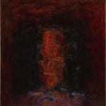 John Graham Coughtry, Late Afternoon Interior, 1957