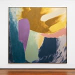 Friedel Dzubas, Fugue: Homage to Jack Bush, 1984