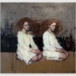 Malcolm Liepke, White Veil, 2019