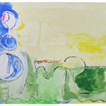 Helen Frankenthaler, Tribal Sign, 1987