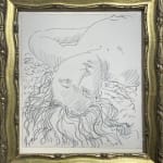 Brian Kelley, Untitled (Reclining Woman), 2021