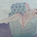 Brian Kelley, Untitled (Reclining Woman), 2021