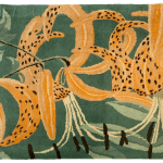 Alex Katz, Yellow Flags on White, 2023