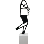 Julian Opie, Telephone, 2018