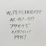 William Perehudoff, AP-80-104, 1980