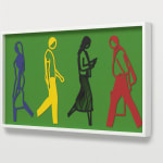 Jim Dine, A Heart at the Opera, 1983