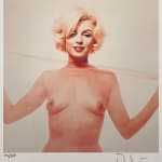 Bert Stern, Biting Thumb, from The Last Sitting, 1962