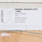 Friedel Dzubas, Windsweep, 1981