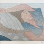 Brian Kelley, Untitled (Reclining Woman), 2021