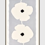 Donald Sultan, Yellow Poppies, Sept 7, 2022, 2022