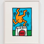 Keith Haring, Best Buddies, 1990